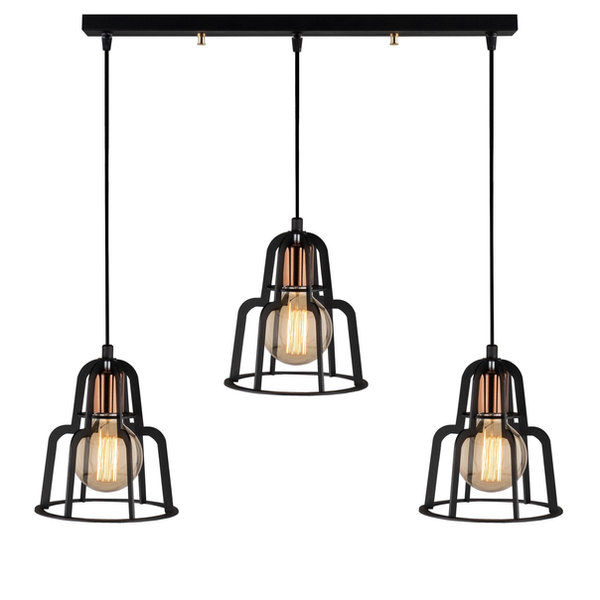 Opviq LustraForma: Industrial Elegance Chandelier | Opviq