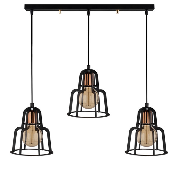 Opviq LustraForma: Industrial Elegance Chandelier | Opviq