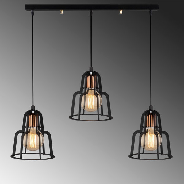 Opviq LustraForma: Industrial Elegance Chandelier | Opviq