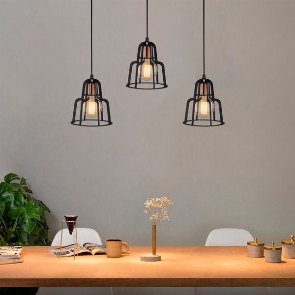 opviq LustraForma: Industrial Elegance Chandelier | Opviq