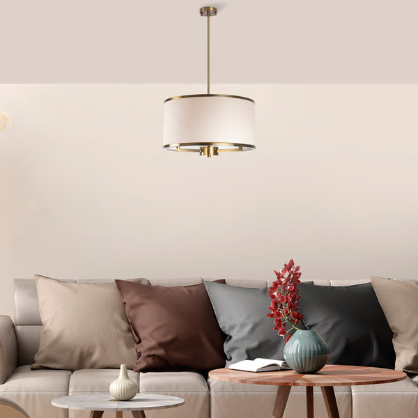 opviq LustraGlam Vintage Chandelier Elegance 50x84 cm | Opviq