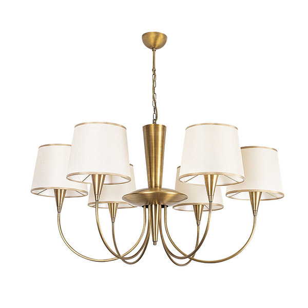 Opviq LustraGlimmer Antique Chandelier Elegance 90cm | Opviq