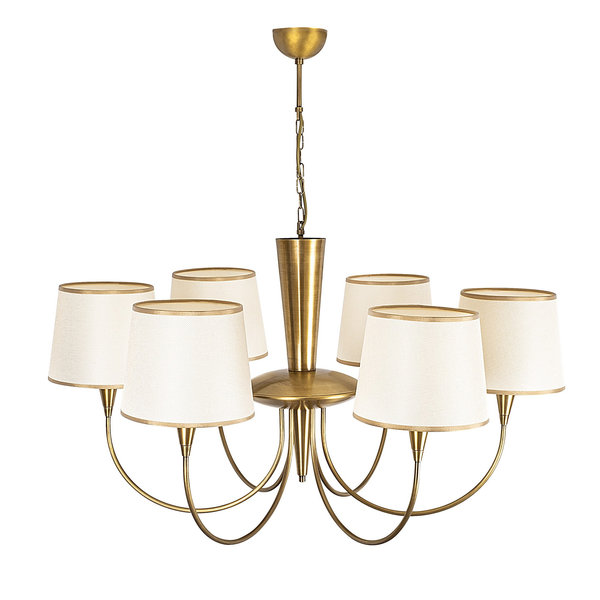 Opviq LustraGlimmer Antique Chandelier Elegance 90cm | Opviq