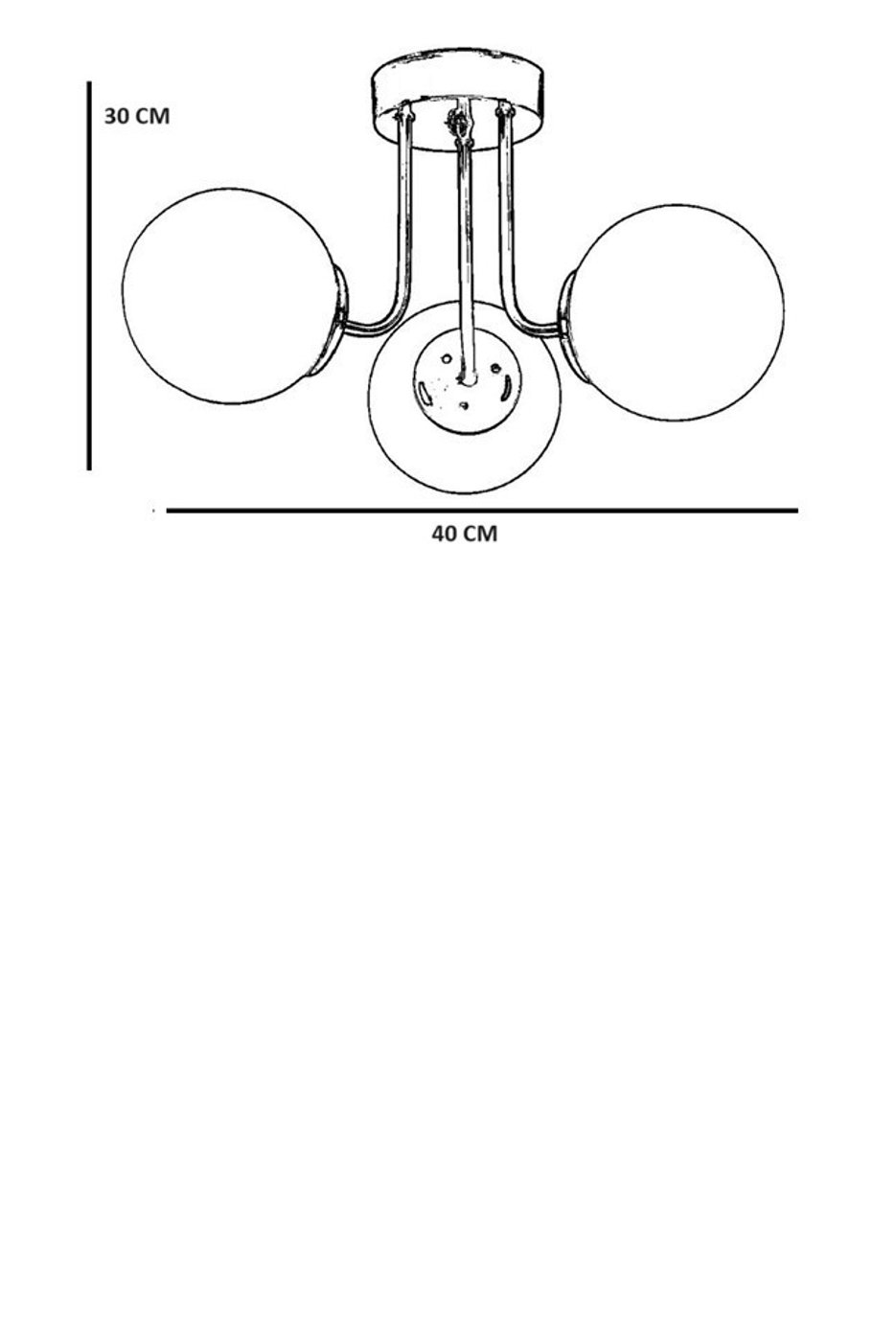 Opviq LustraGlow: Elegant Metal Chandelier Delight | Opviq