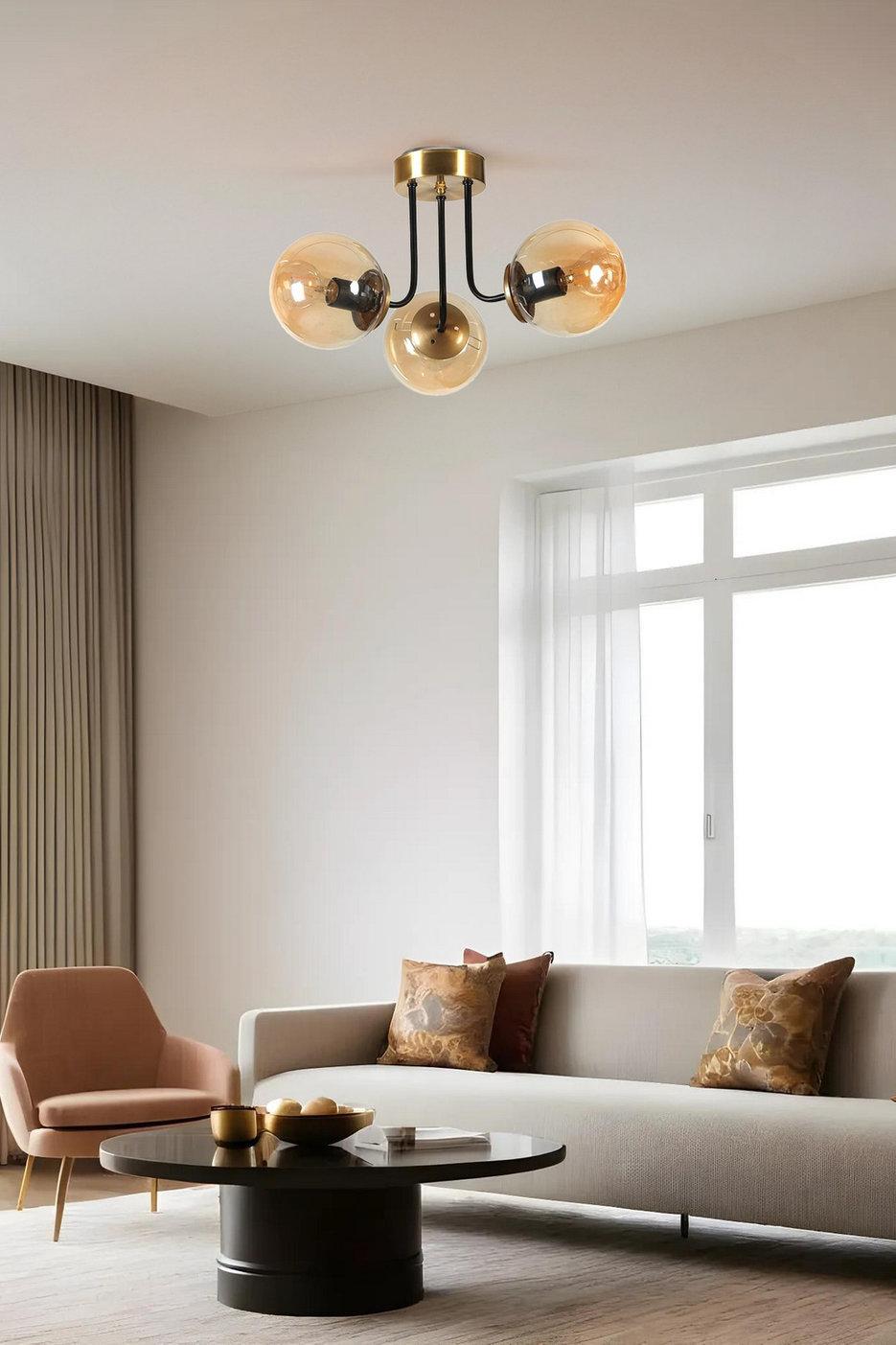 opviq LustraGlow: Elegant Metal Chandelier Delight | Opviq