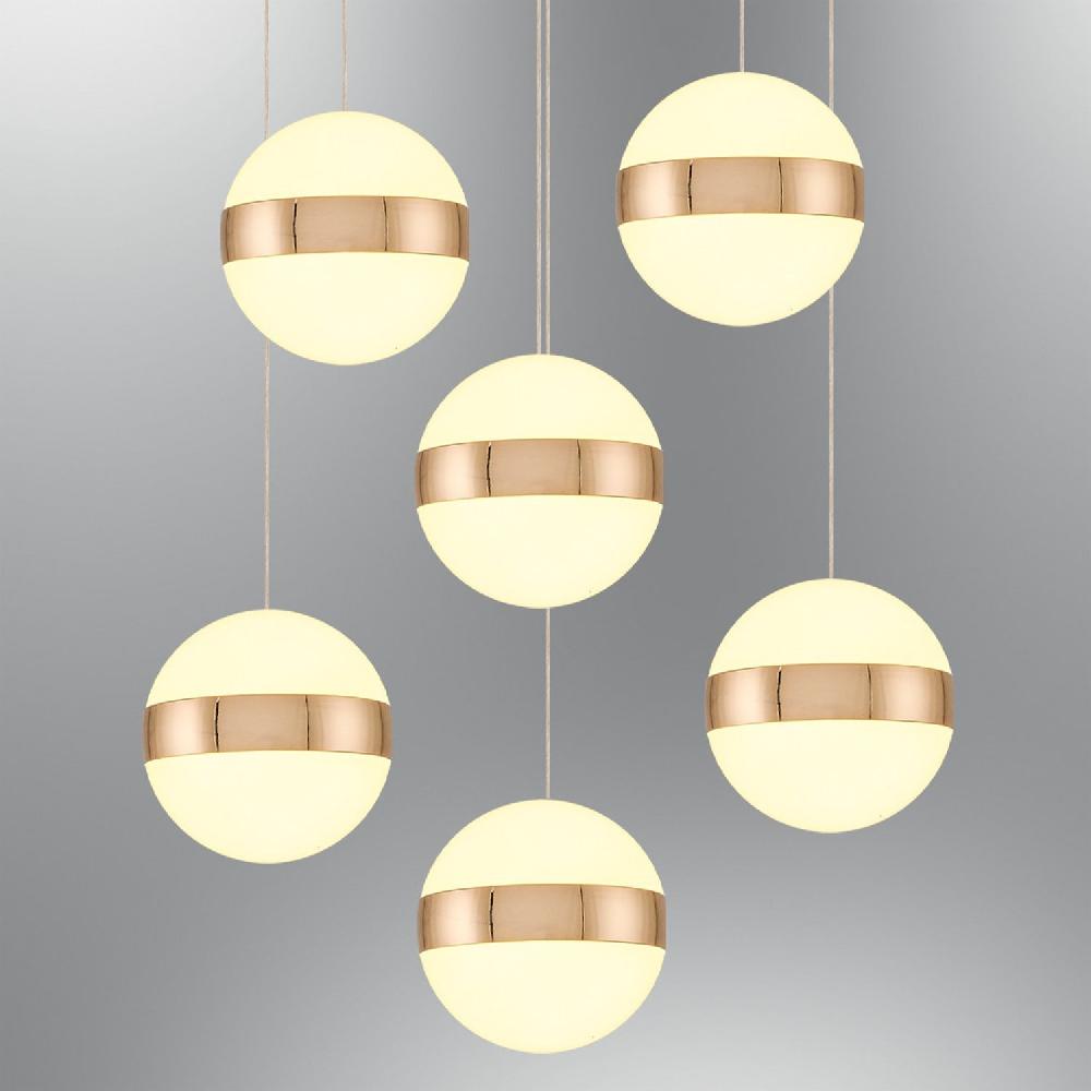 Opviq LustraGlow Opal Elegance Chandelier 40cm | Opviq