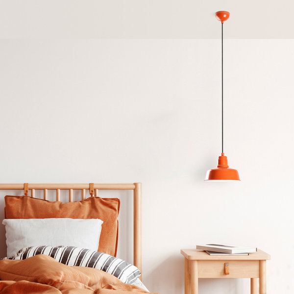 Opviq LustraGlow: Radiant Orange Elegance Chandelier | Opviq