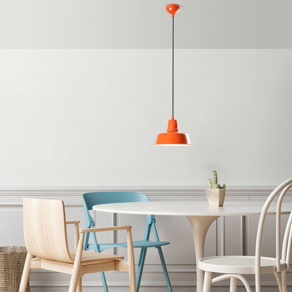 opviq LustraGlow: Radiant Orange Elegance Chandelier | Opviq