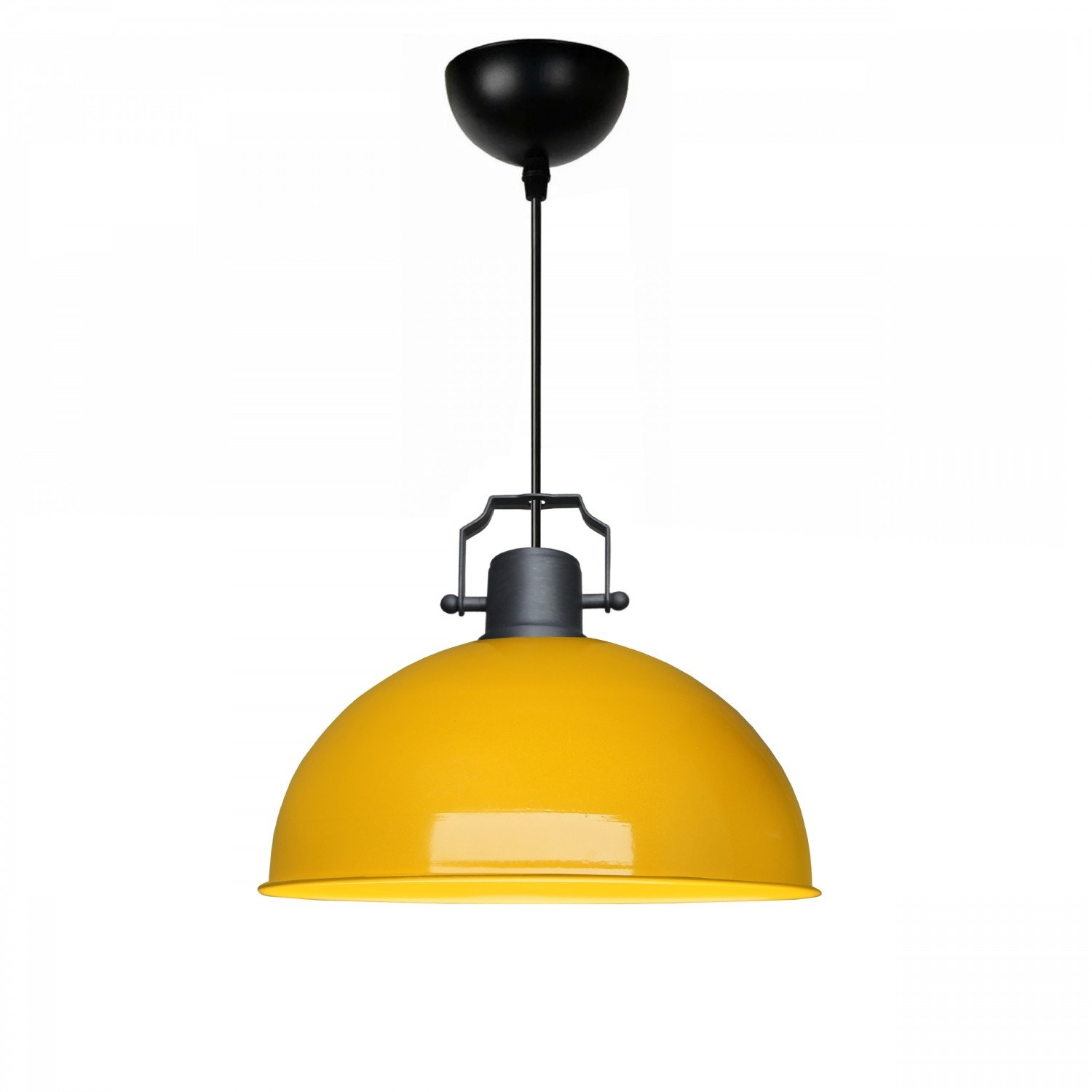Opviq LustraGlow Yellow Metal Chandelier Eleganza | Opviq