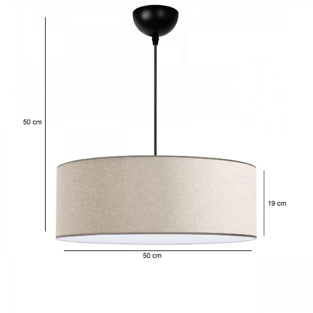 Opviq LustraLoom Cream Chandelier Elegance 50cm | Opviq