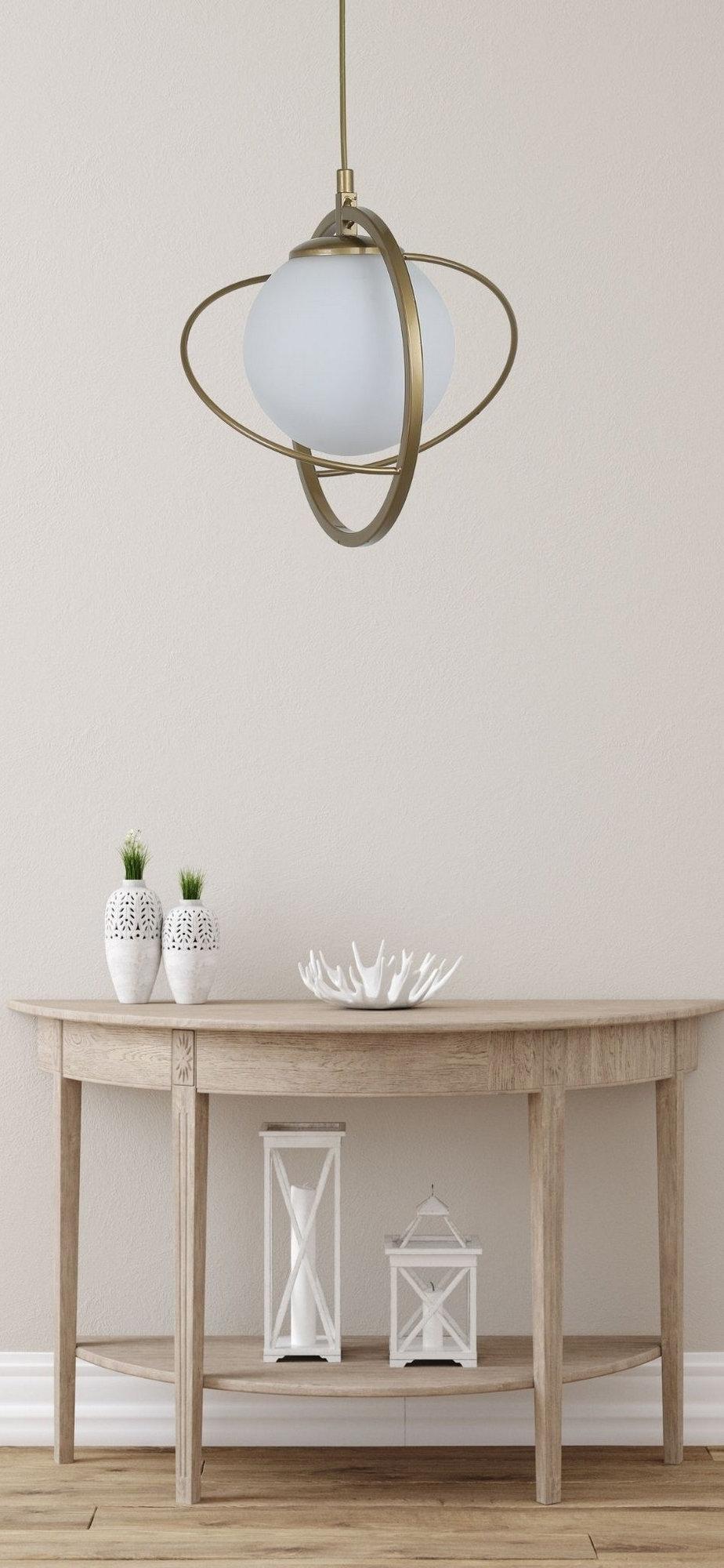 opviq LustraLoom Elegance Chandelier 25cm White Glow | Opviq