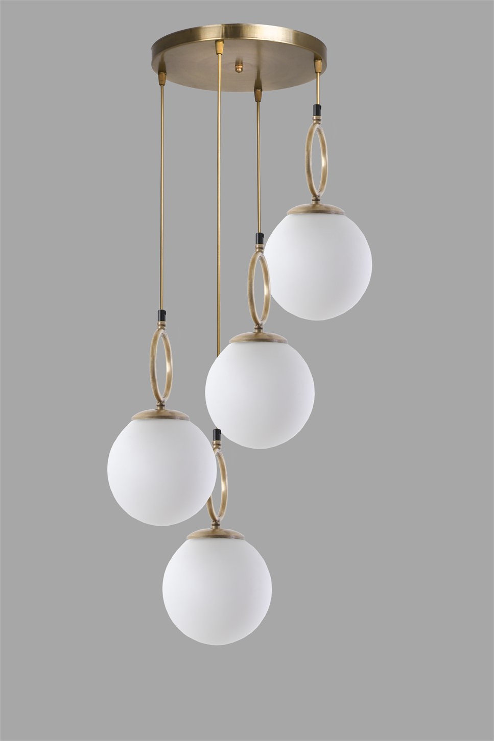 Opviq LustraLoom Glam Chandelier In White Glow | Opviq