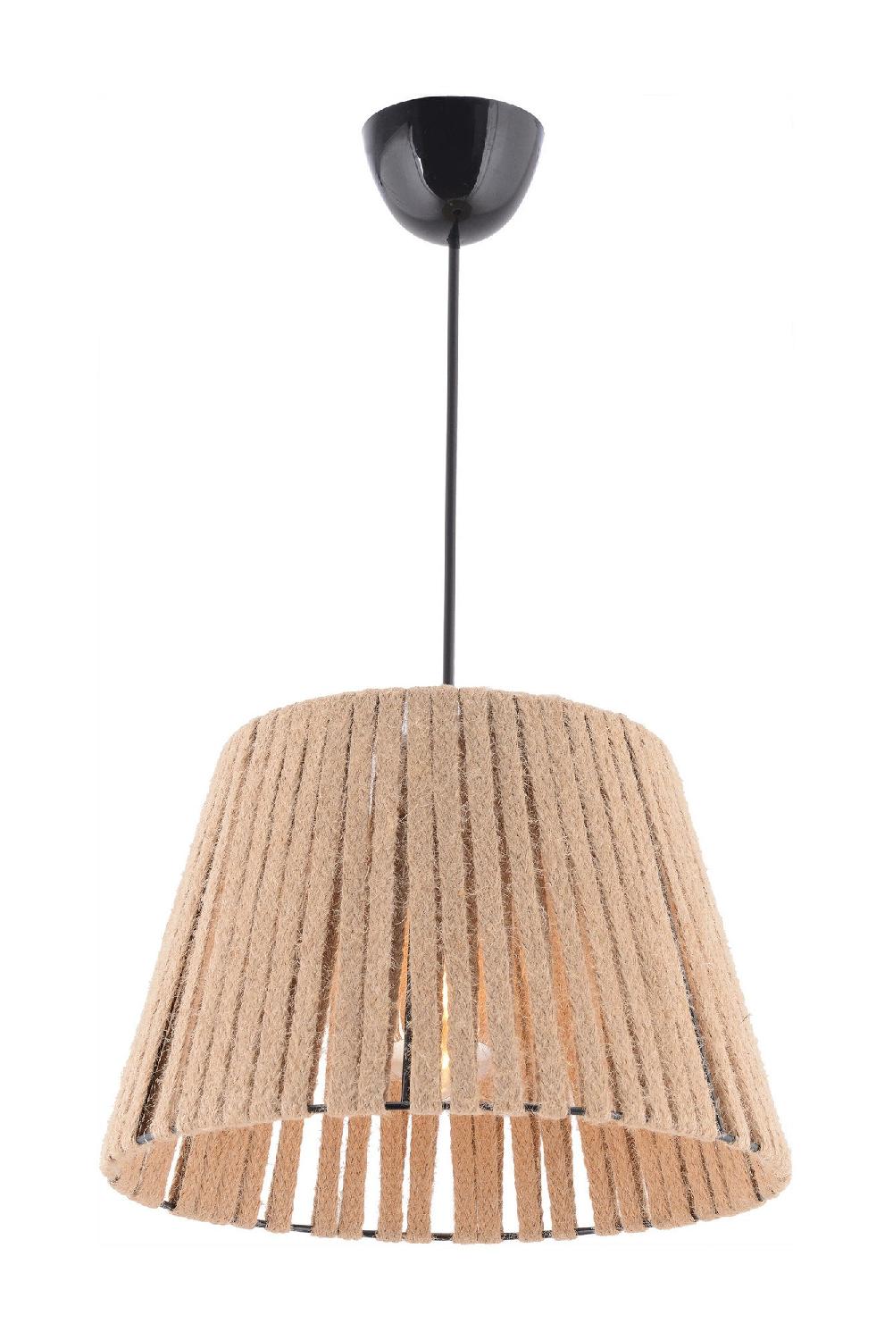 Opviq LustraLoom JuteGlow Chandelier 65cm Cream Elegance | Opviq