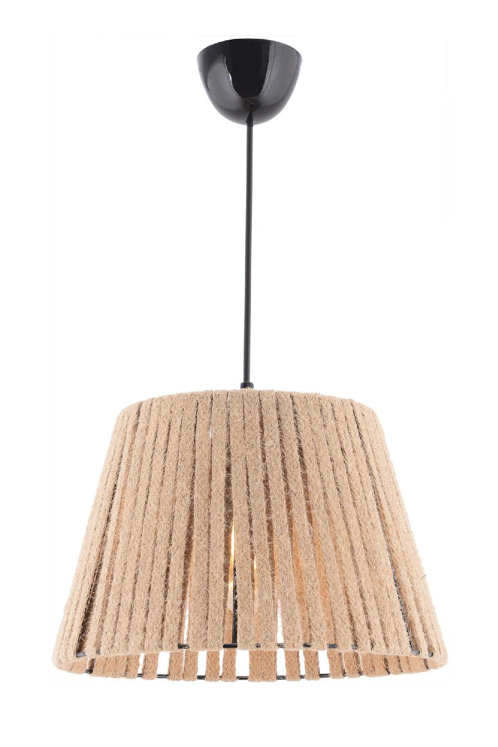 Opviq LustraLoom JuteGlow Chandelier 65cm Cream Elegance | Opviq