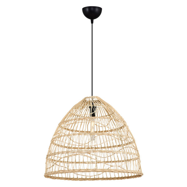 Opviq LustraLoom Oak & Noir Chandelier 60cm Elegance | Opviq