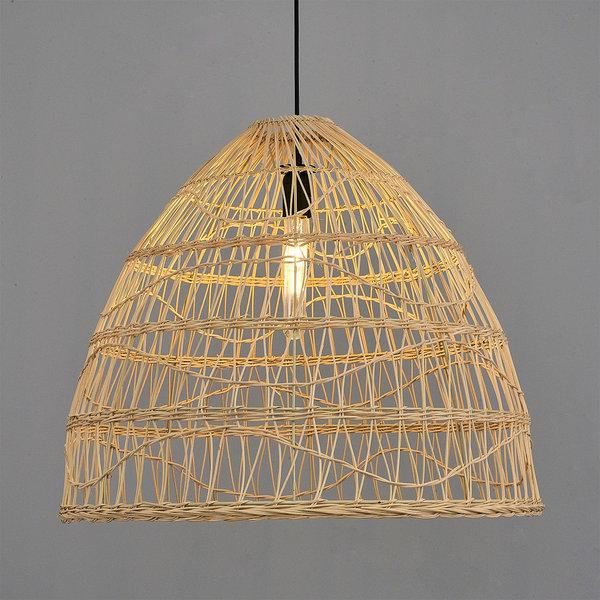 Opviq LustraLoom Oak & Noir Chandelier 60cm Elegance | Opviq