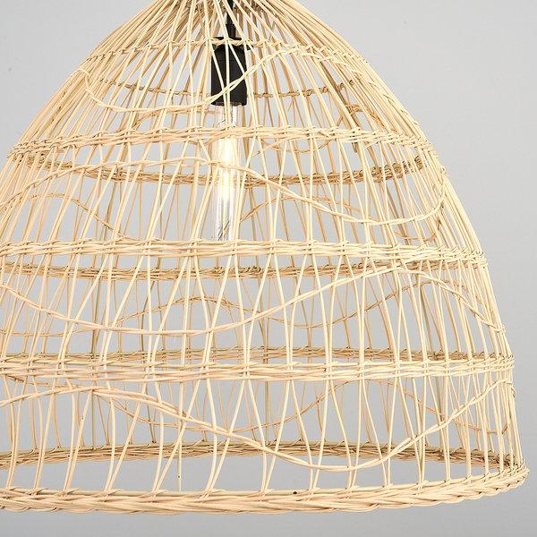 Opviq LustraLoom Oak & Noir Chandelier 60cm Elegance | Opviq