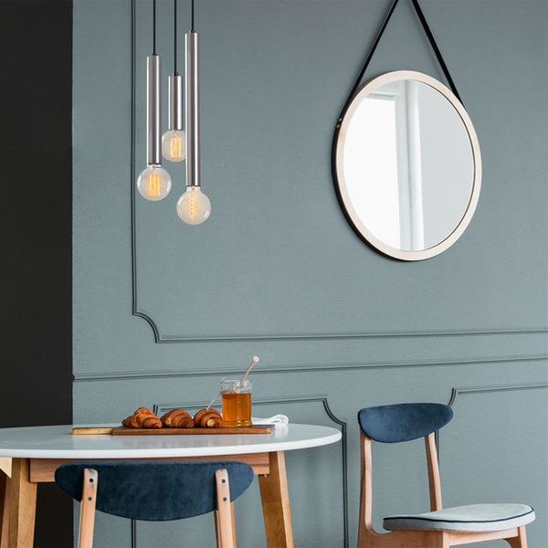 Opviq LustraLumina: Scandinavian Silver Elegance | Opviq