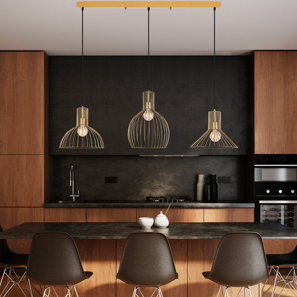 Opviq LustraLux Adjustable Metal Chandelier Elegance | Opviq