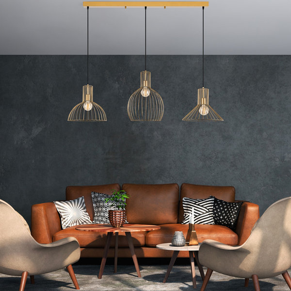 Opviq LustraLux Adjustable Metal Chandelier Elegance | Opviq