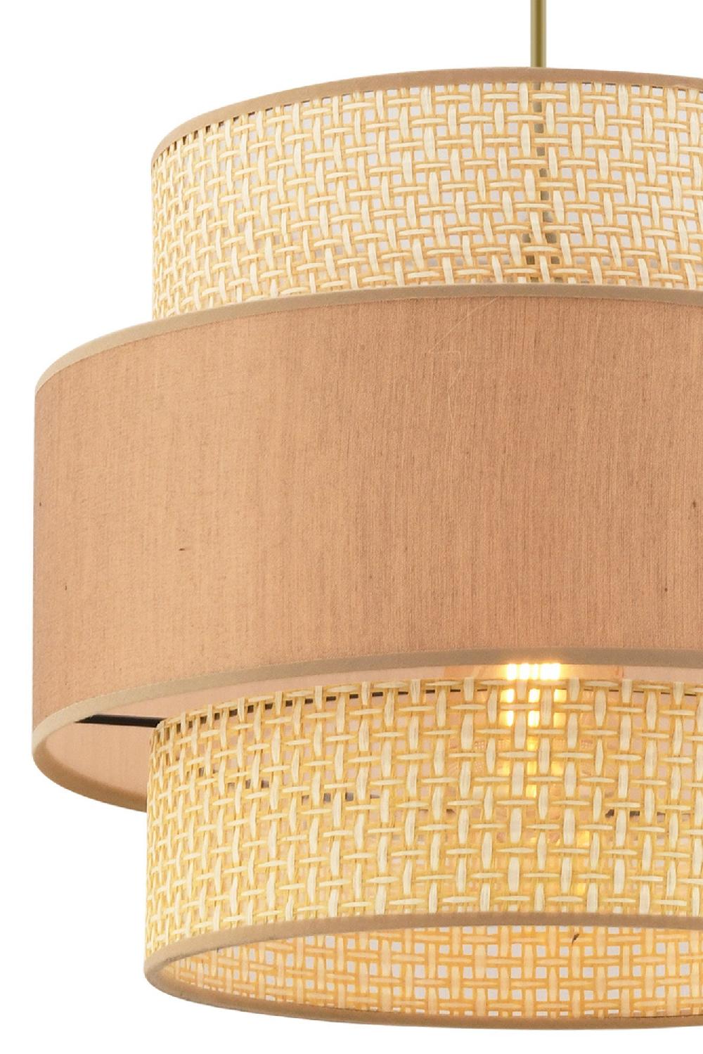 Opviq LustraLux CamelBeige Chandelier Elegance | Opviq