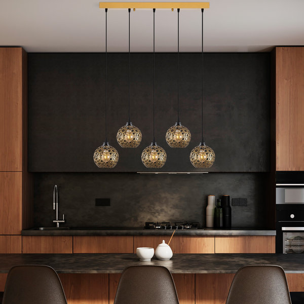 Opviq LustraLux Celestia: Adjustable Elegance Chandelier | Opviq