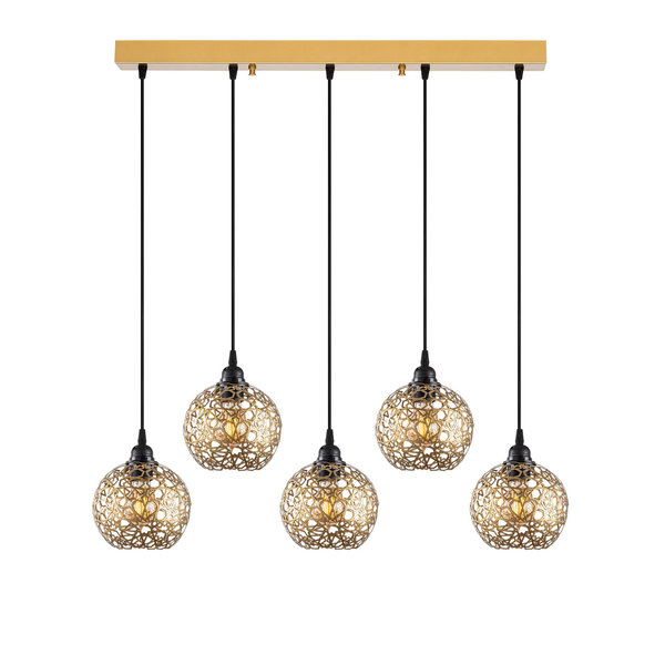 Opviq LustraLux Celestia: Adjustable Elegance Chandelier | Opviq