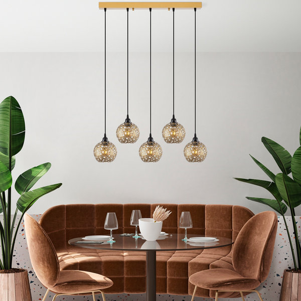 opviq LustraLux Celestia: Adjustable Elegance Chandelier | Opviq