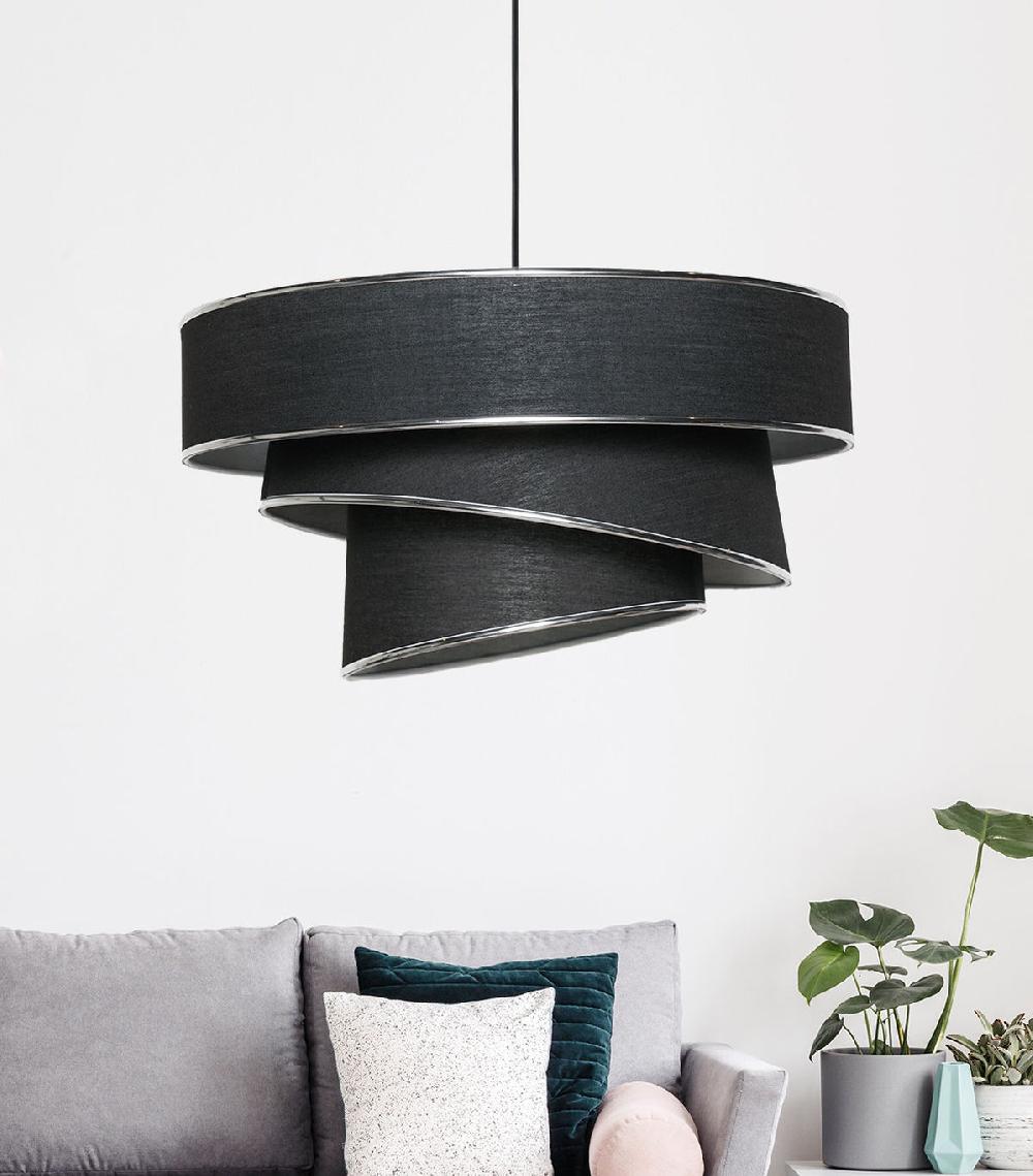 opviq LustraLux Cotton Chandelier: Nordic Elegance 40W | Opviq
