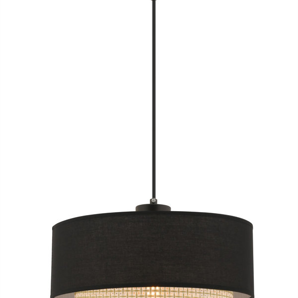 Opviq LustraLux Cream & Noir Chandelier Elegance | Opviq