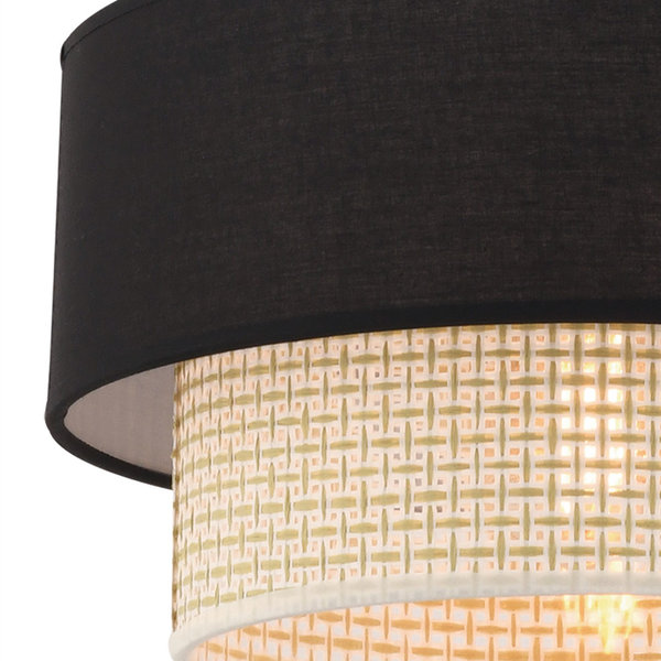 Opviq LustraLux Cream & Noir Chandelier Elegance | Opviq