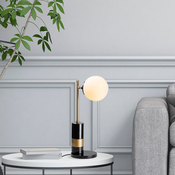 Opviq LustraLux Glam Table Lamp - Modern Elegance | Opviq