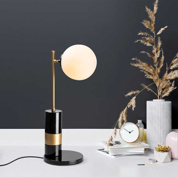 opviq LustraLux Glam Table Lamp - Modern Elegance | Opviq