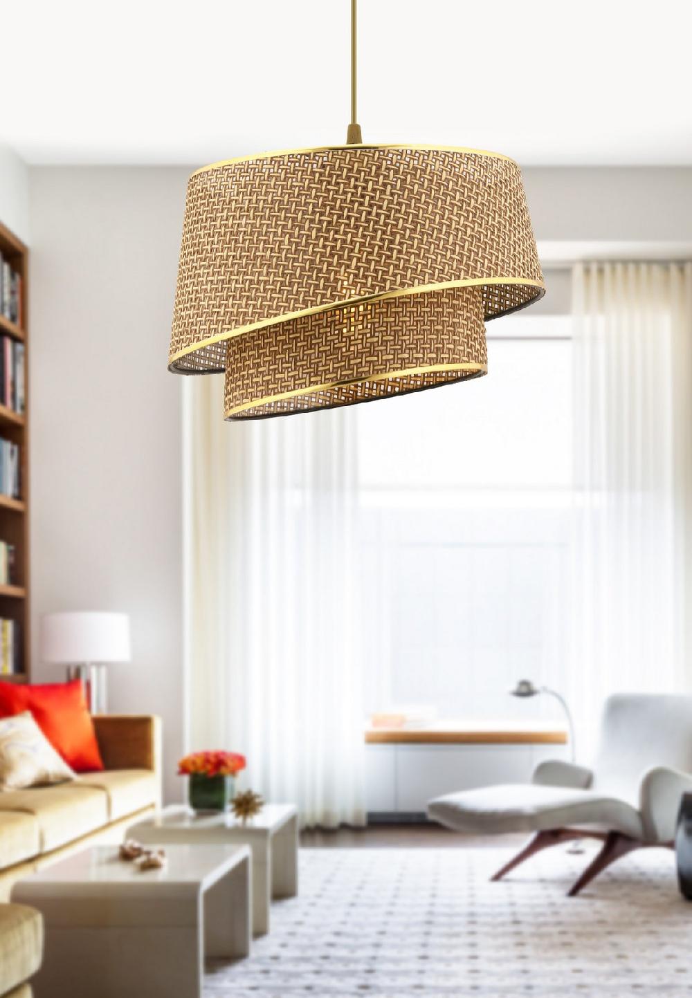 opviq LustraLuxe Aura Chandelier - Radiance Reinvented | Opviq