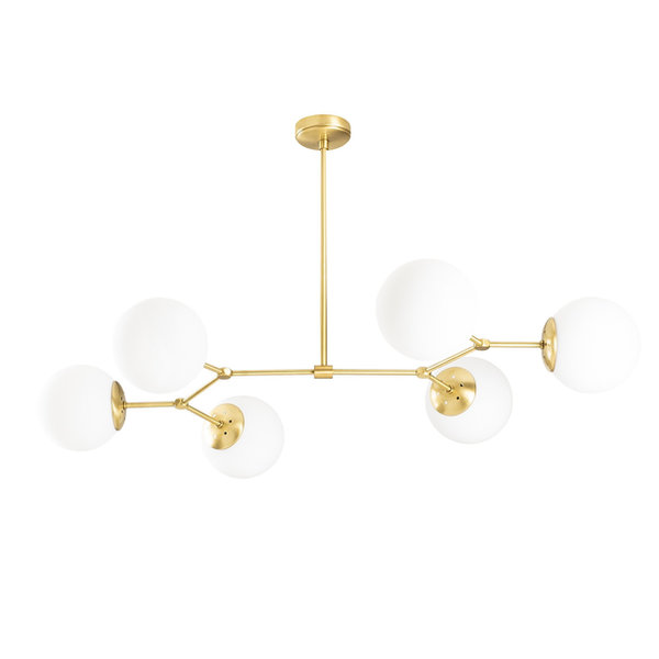 Opviq LustraLuxe Glow - Scandinavian Elegance Chandelier | Opviq