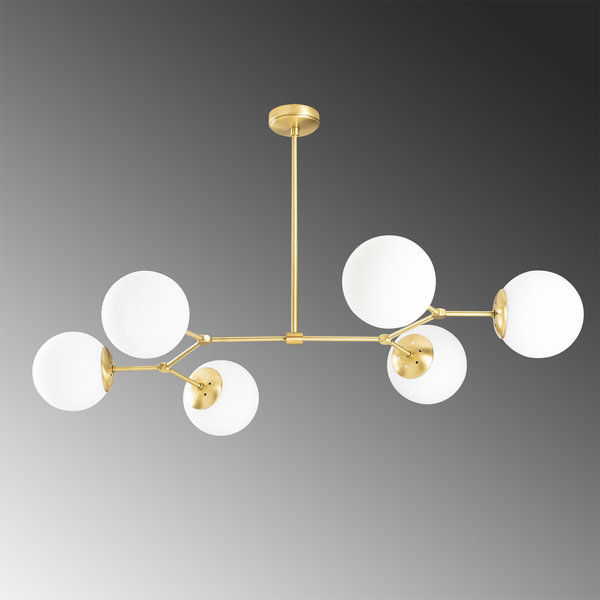 Opviq LustraLuxe Glow - Scandinavian Elegance Chandelier | Opviq