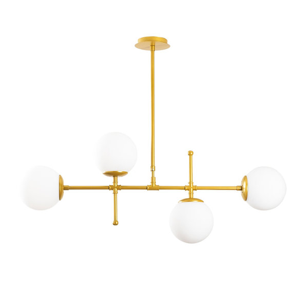 Opviq LustraLuxe: The Glam Scandinavian Chandelier | Opviq