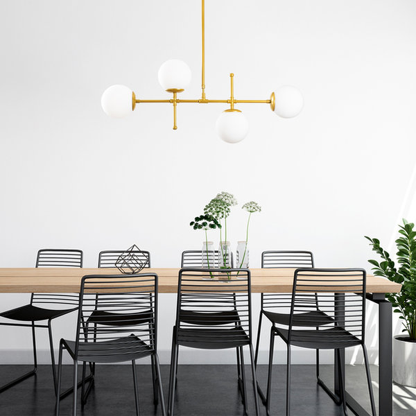 opviq LustraLuxe: The Glam Scandinavian Chandelier | Opviq