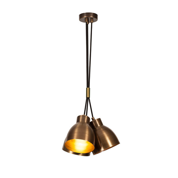Opviq LustraLuxe: Vintage Copper Elegance Chandelier | Opviq