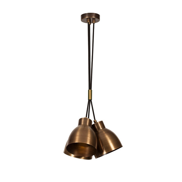 Opviq LustraLuxe: Vintage Copper Elegance Chandelier | Opviq