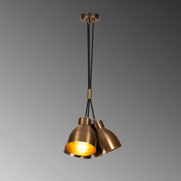 Opviq LustraLuxe: Vintage Copper Elegance Chandelier | Opviq