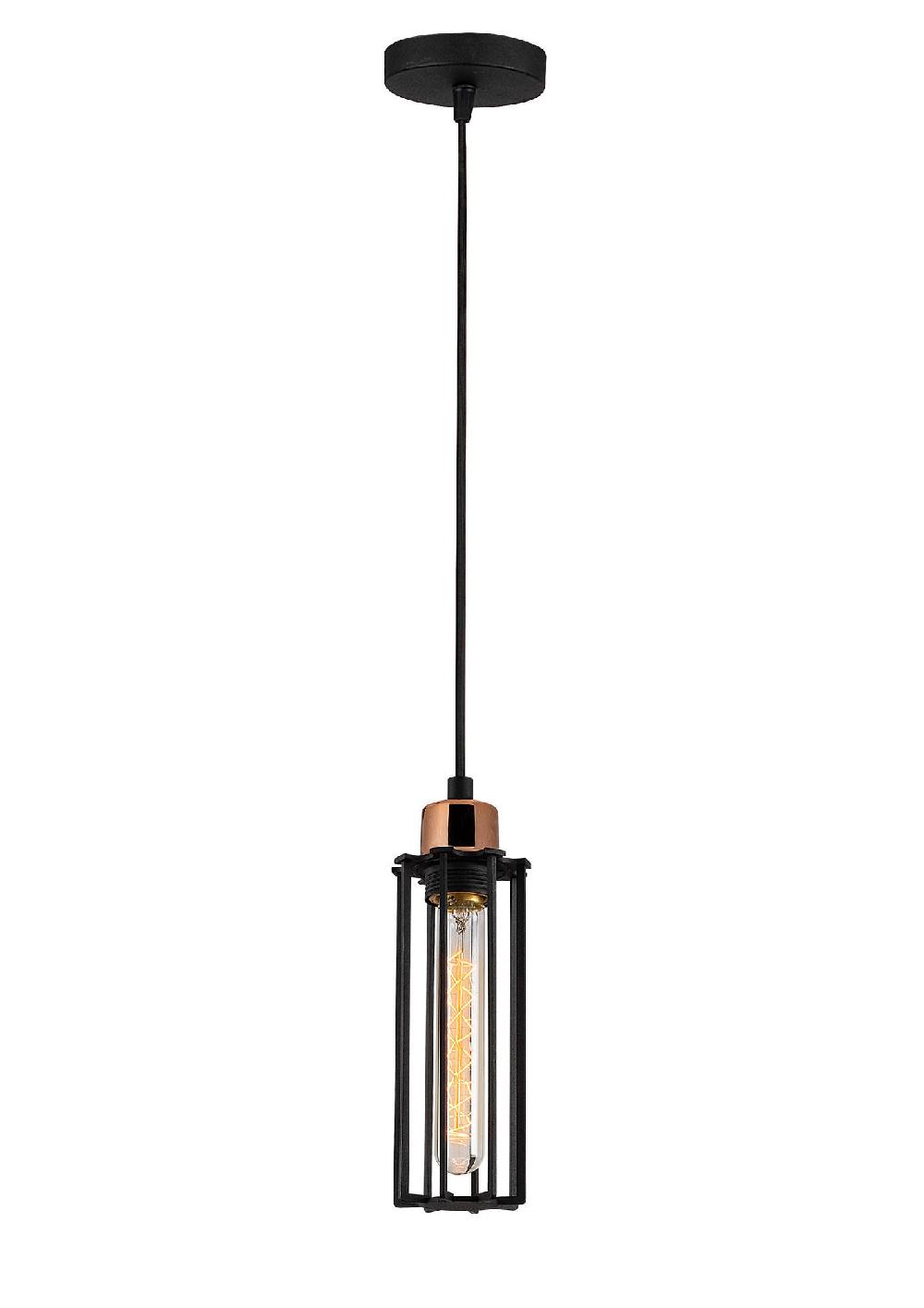 Opviq LustraMingle: Noir & Bronze Elegance Chandelier | Opviq