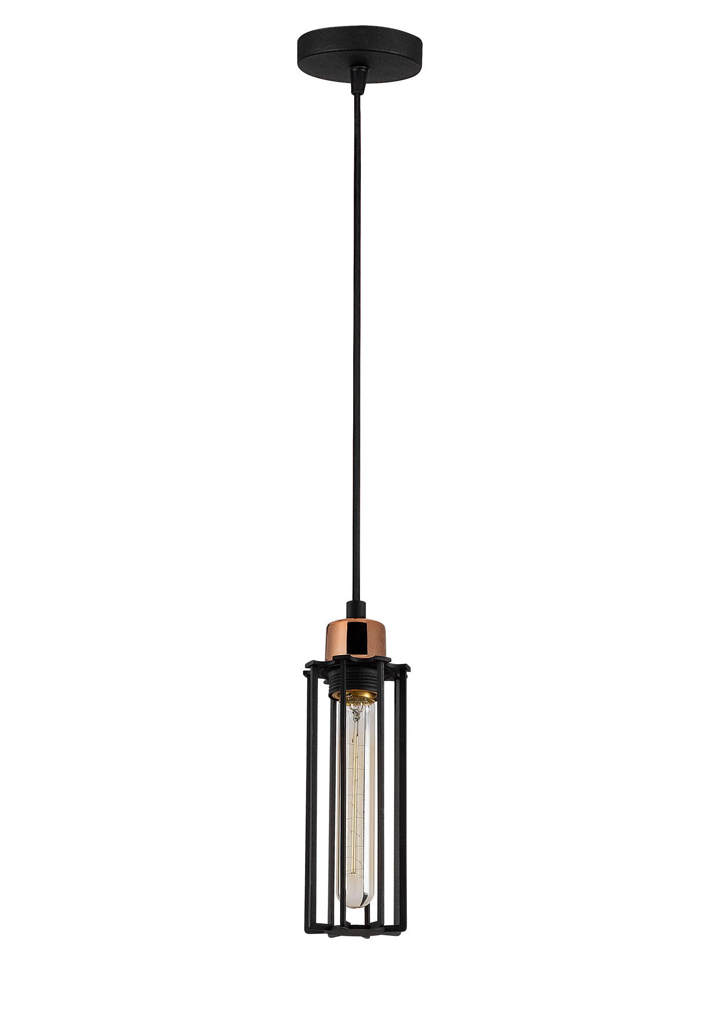 Opviq LustraMingle: Noir & Bronze Elegance Chandelier | Opviq