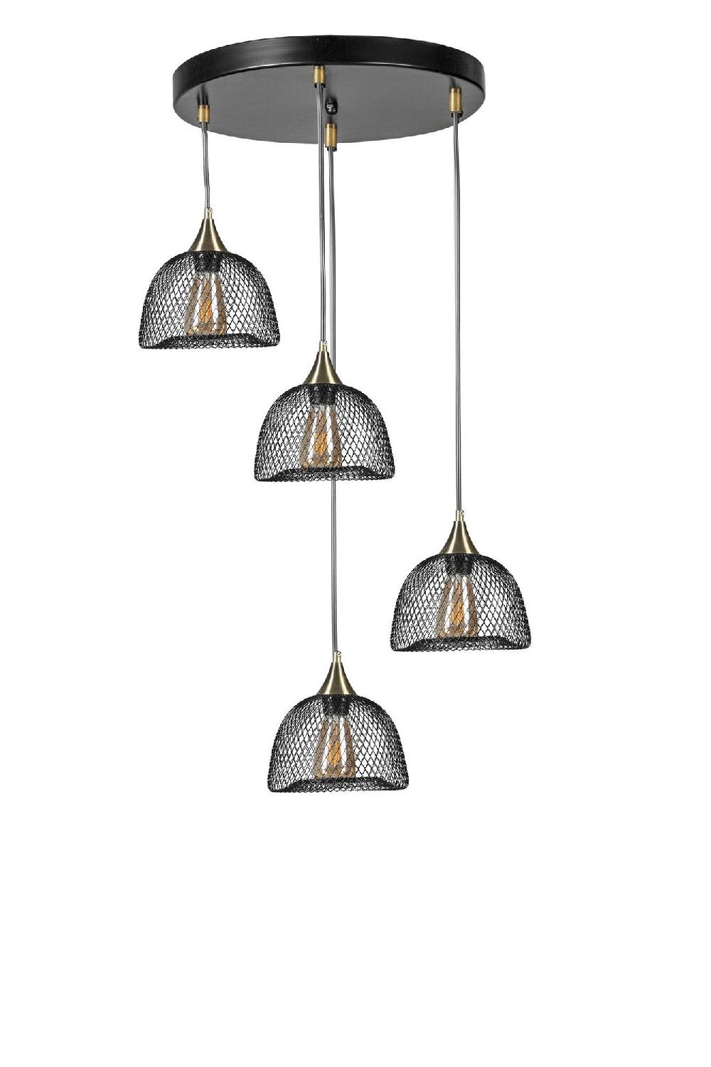 Opviq LustraMistique Black Elegance Chandelier | Opviq