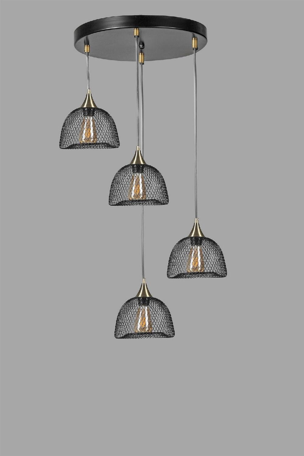 Opviq LustraMistique Black Elegance Chandelier | Opviq