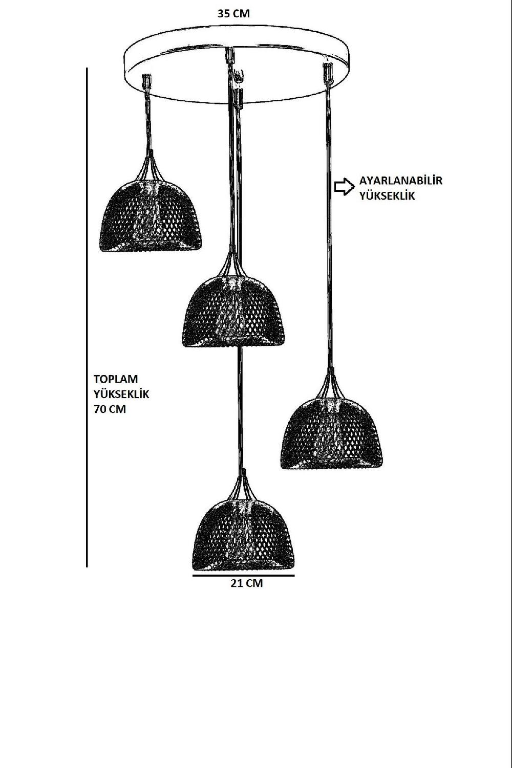 Opviq LustraMistique Black Elegance Chandelier | Opviq