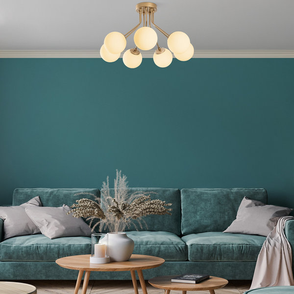 Opviq LustraNexa: Radiant Metal Chandelier Delight | Opviq