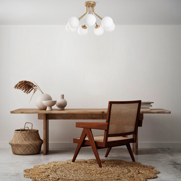 Opviq LustraNexa: Radiant Metal Chandelier Delight | Opviq