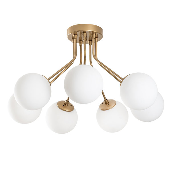 Opviq LustraNexa: Radiant Metal Chandelier Delight | Opviq