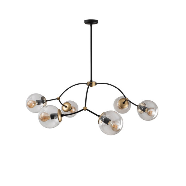Opviq LustraNoir: Scandinavian Elegance Chandelier | Opviq